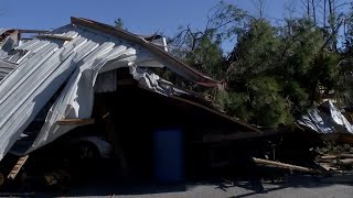 Conroe residents without utilities after tornado amid freezing temperatures