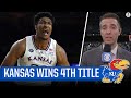 CBB Expert REACTS To Kansas Winning Their 4th National Title In School History | CBS Sports HQ