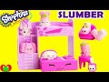 Shopkins Slumber Fun Playset