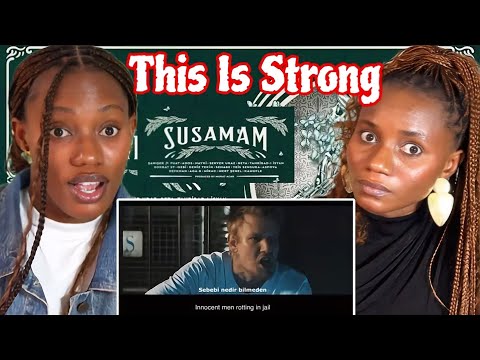 SUSAMAM reaction/ TURKISH RAP REACTION / Turkish SUB