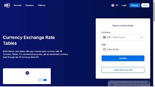 Xrate on XE.com: Select Any Rate â†’ Instant Conversion to INR