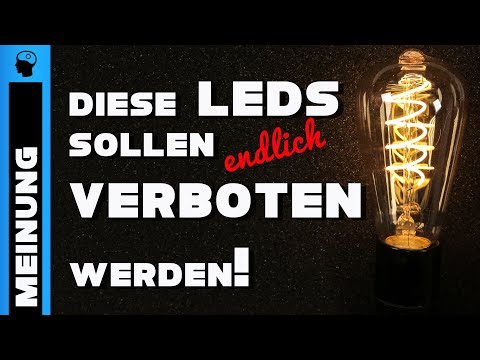 LEDs - die verboten werden müssen