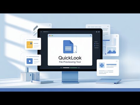 ⚡ QuickLook: PREVISUALIZA tus ARCHIVOS al INSTANTE 🖼️📄 en WINDOWS  2025 ✨ ¡GRATIS y LIGERO!