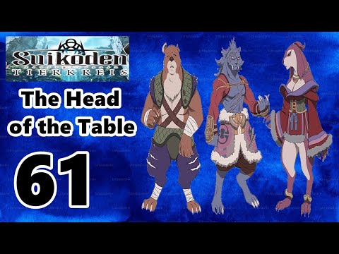 The Head of the Table - Suikoden Tierkreis Walkthrough Part 61 (FULL GAME)