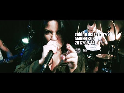 AMNEMESIS - Blast // Cabina del Terror