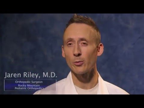 Growth Plate Importance | Jaren Riley, M.D. | Rocky Mountain Pediatric Orthopedics
