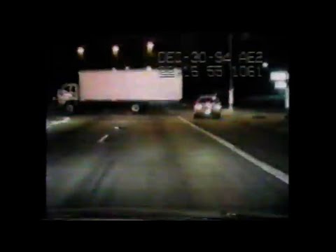 Police Chase In Florence, Alabama, December 30, 1994
