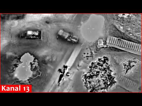 Israel veröffentlicht Video von Angriffen auf F4- und F5-Kampfjets sowie Verteidigungssysteme im ...