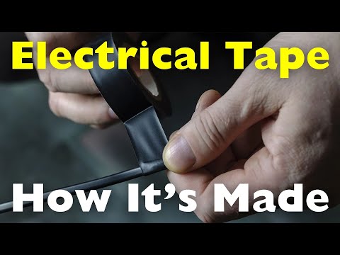 How Electrical Tape is Made: Game-Changer for Electricians
