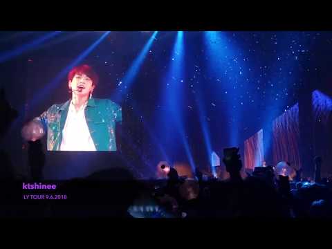 180906 JUST DANCE and EUPHORIA @BTS 방탄소년단 Love Yourself Tour in LA