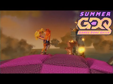 Crash Bandicoot: N. Sane Trilogy Crash 1Any% by CameronVengenz in 48:34 - SGDQ2018