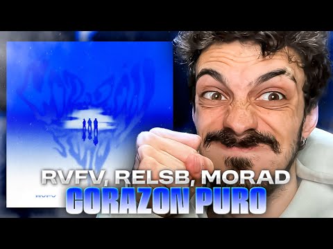 KROX REACCIONA a Rvfv, Rels B, Morad - Corazon Puro