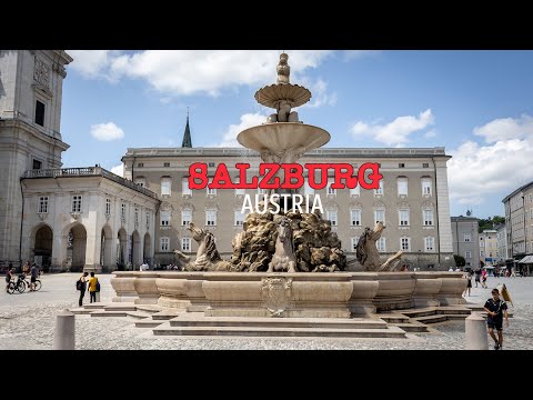 Salzburgo, Áustria - viagem de um dia