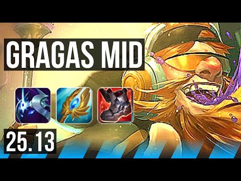 GRAGAS vs YONE (MID) | 11/1/10, Dominating | NA Master | 25.13