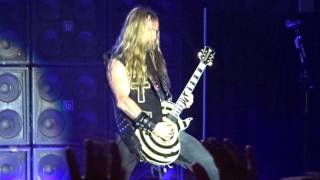 Ozzy Osbourne with Zakk Wylde I Don&#39;t Know 4KHD Video Rock USA pit