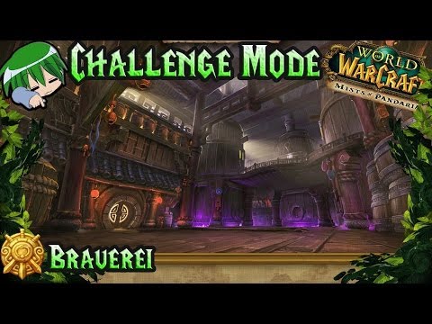 WoW - Challenge Mode Gold ~ Brauerei, POV Frost Todesritter (German, Gameplay, MOP)