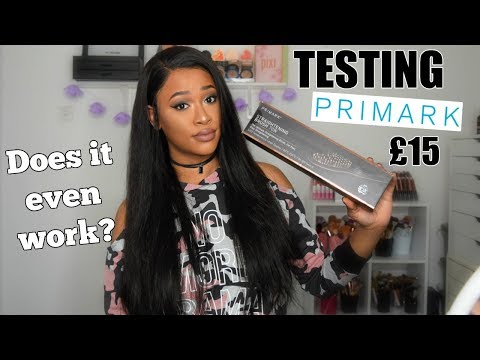 TESTING PRIMARK £15 STRAIGHTENING BRUSH! ft LEMODA HAIR Video