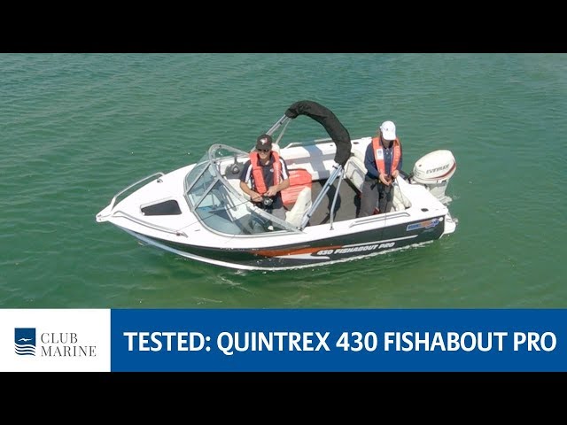 Quintrex 430 Fishabout Pro Boat Review | Club Marine