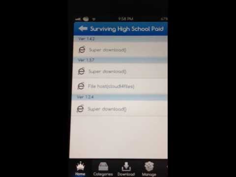 Surviving High School IOS