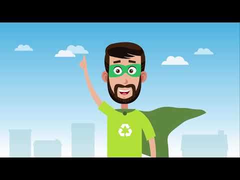 Albano Laziale: raccolta porta a porta - un gesto da eroe!