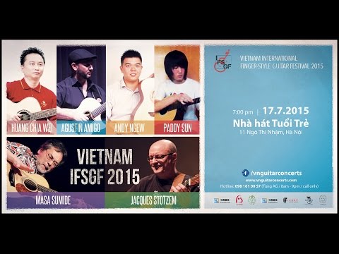 Vietnam IFSGF 2015 (Vietnam International Finger Style Guitar Festival 2015)