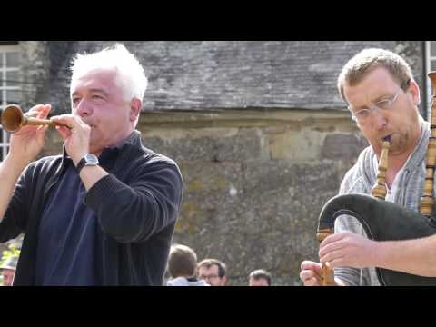 Marche Jean Elie Le Goff et Yann Kerjean à Rostrenen en 2016