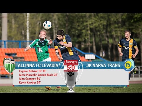 28. voor 2016: Tallinna FC Levadia - JK Narva Trans 5:0 (3:0)
