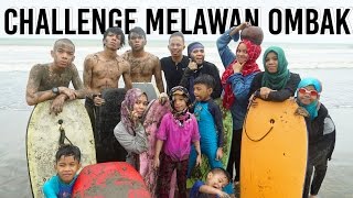 Download lagu TERSERET OMBAK SAAT CHALLENGE TERUSUH MELAWAN OMBAK DEPAN GUNUNG KRAKATAU - GEN HALILINTAR mp3