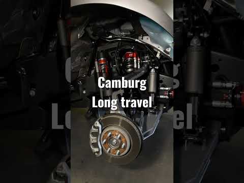 Camburg Long Travel Suspension on a new Ford Raptor