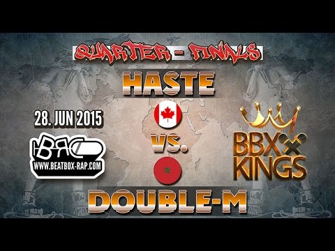 Haste VS Double-M | BBXKINGS | Quarter-Finals ( 2015-06-28 )