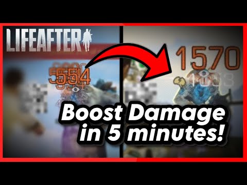 Lifeafter: Night Falls | Boost your Damage in ARMED ASSAULT in less than 5 minutes! 🔥