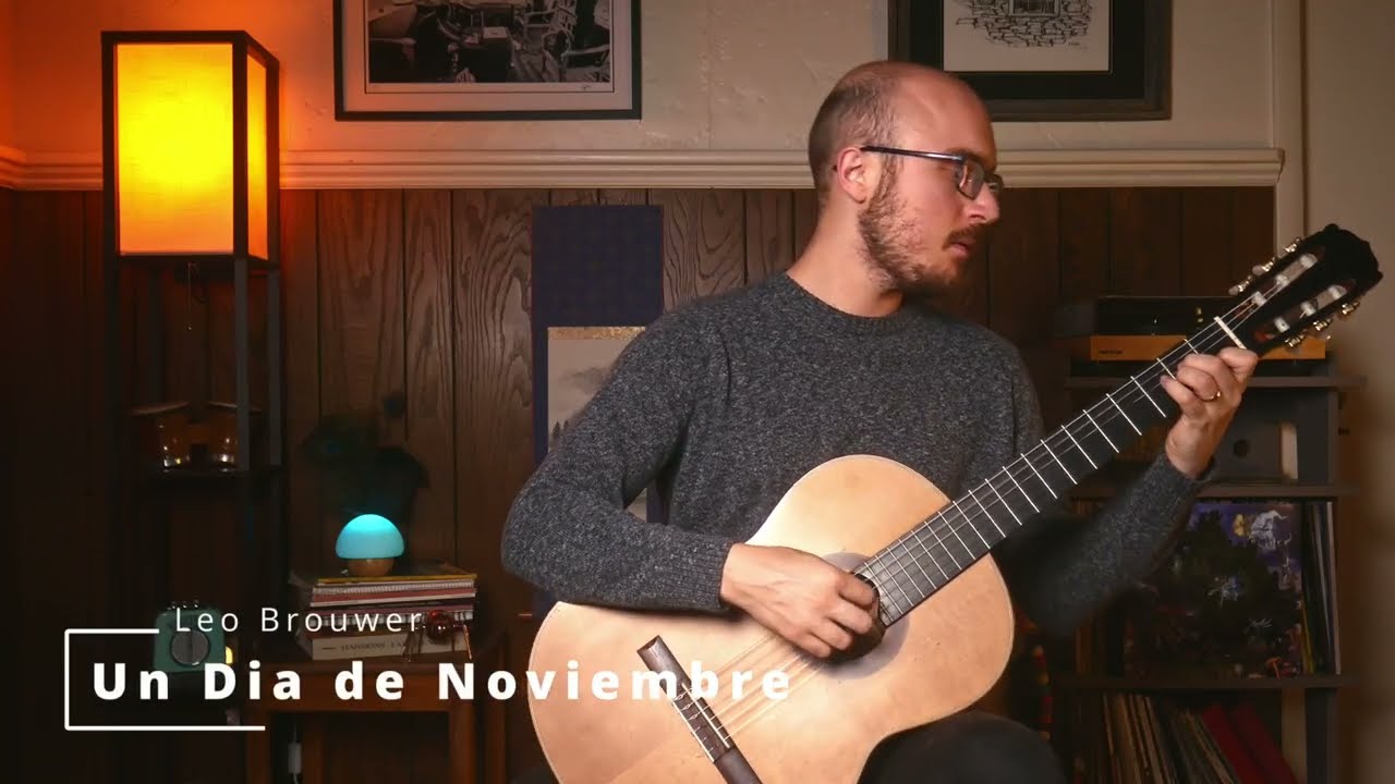 Promotional video thumbnail 3 for Eric Vanderzee Solo Classical Guitar