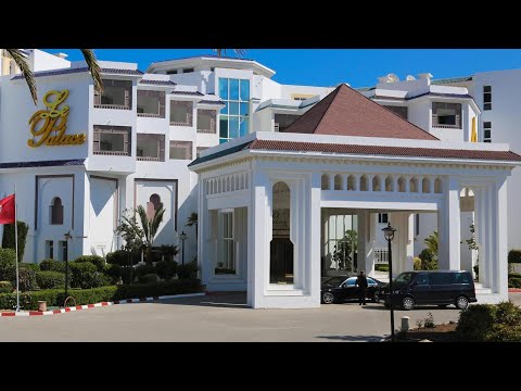 Le Palace, Gammarth, Tunisia | Travel With Sandhya
