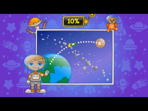 JACK in SPACE EDUCATIONAL GAME for Girls and Boys, Toddlers and Babies (DEMO Version)