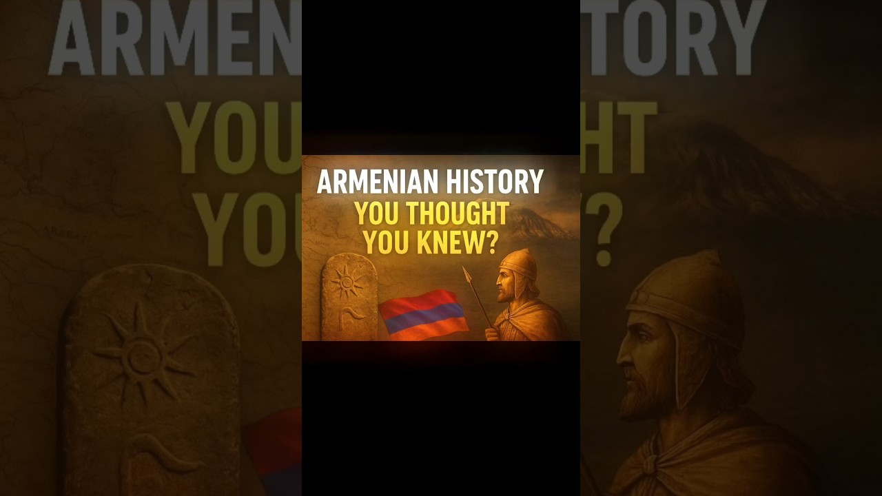 Where Armenians Really Come From 🇦🇲 | The Forgotten Origins of Armenia