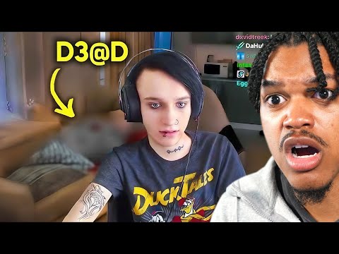 When Streamers And Their Chat Make Disturbing Discoveries