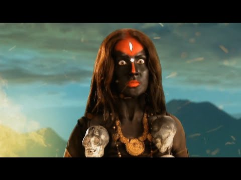 माता काली enter cave to malla and mani 🤔 devo ke dev mahadev #mahadev #short