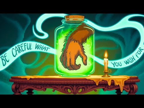 The Monkey’s Paw: A Cozy Spooky Tale For Sleep With Rain & Thunder