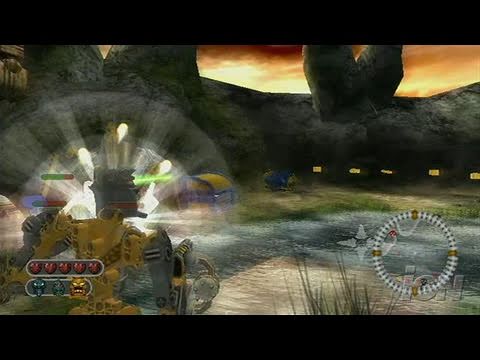 Bionicle Heroes Wii