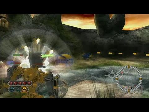 Bionicle Heroes Wii