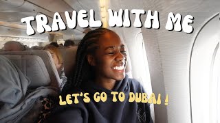 TRAVEL WITH ME … We￼’re going back to DUBAI !