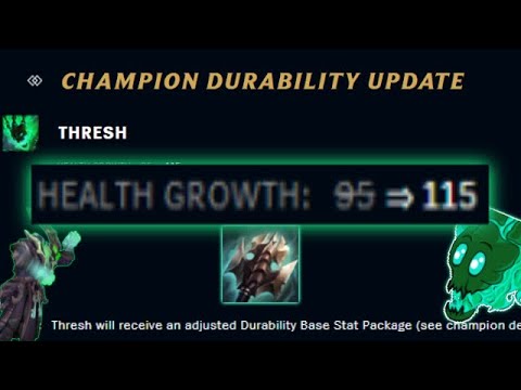 Trying Thresh Top with New Health Buffs! Titanic Hydra Grasp Thresh Top - League of Legends Off Meta