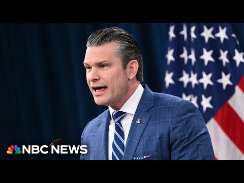 Trump ‘chose mercy’ with Iran ceasefire, Hegseth says