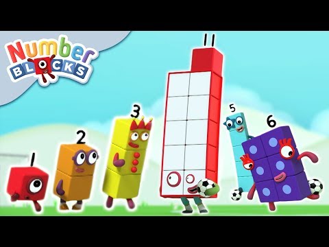 @Numberblocks- Meet Number Eleven! | Learn to Count