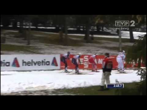 PŚ w Asiago - Sprint st. klasycznym (21.12.2013) - Wygrana Justyny Kowalczyk