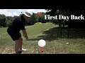 First Time Playing Golf In 2019... Par 3 Golf Course | David Ambrose