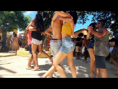 Milena Morais e Mardio Costa - Forró da Padaria (Dunas de Itaúnas)