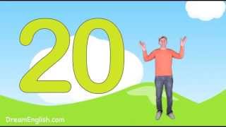 Lets Count to 20 Song For Kids