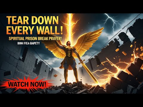 Tear Down Every Wall – Spiritual Prison Break Prayer