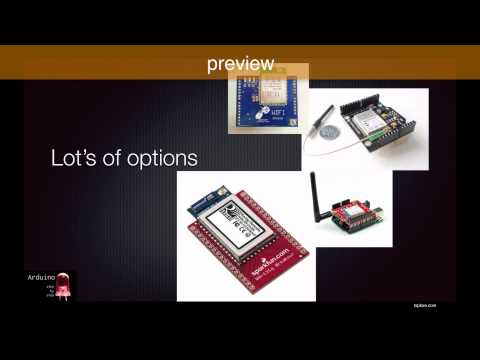 Arduino SbS Preview - Wifi connectivity with the Adafruit CC3000 Part 1 of 4